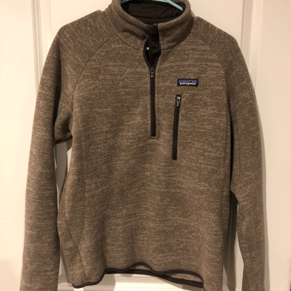 Patagonia Better Sweater quarter-zip jacket